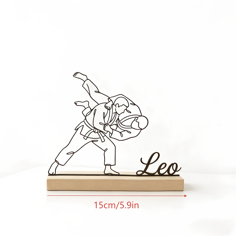 Custom Engraved Judo Martial A - Woodworking Laser review and price