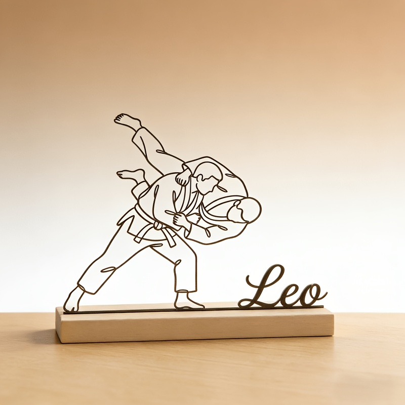 Custom Engraved Judo Martial A - Woodworking Laser review and price