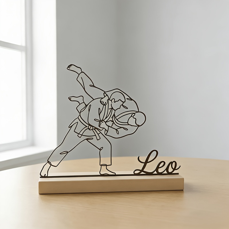 Custom Engraved Judo Martial A - Woodworking Laser review and price
