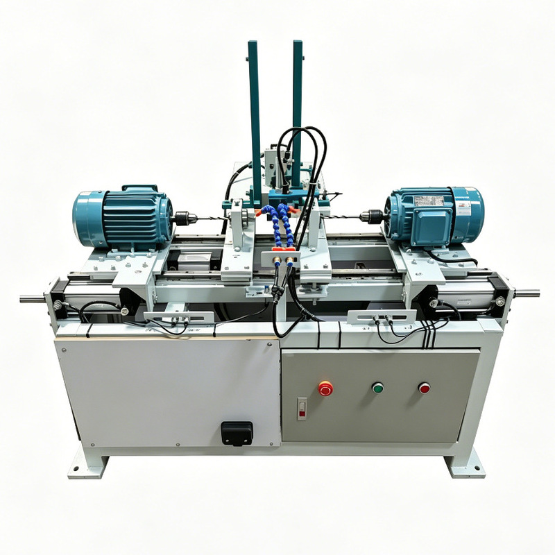 Fully Automatic Double Head Wo - Woodworking Unlimited review and price