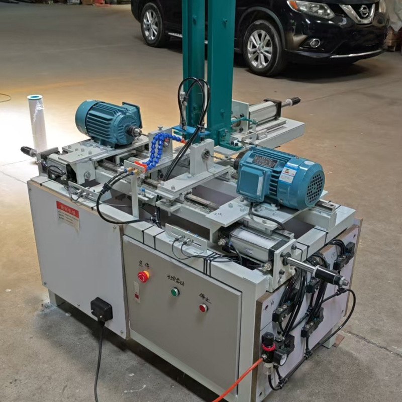 Fully Automatic Double Head Wo - Woodworking Unlimited review and price