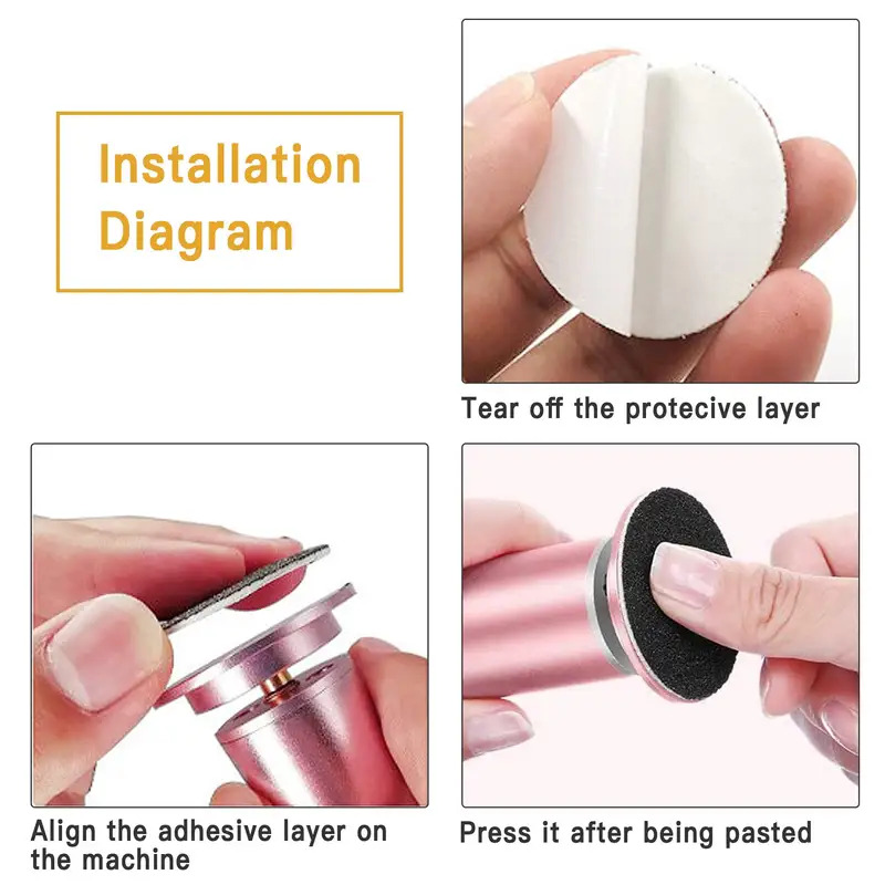 60pcs Replaceable Sanding Disc - Woodworking Rasp review and price