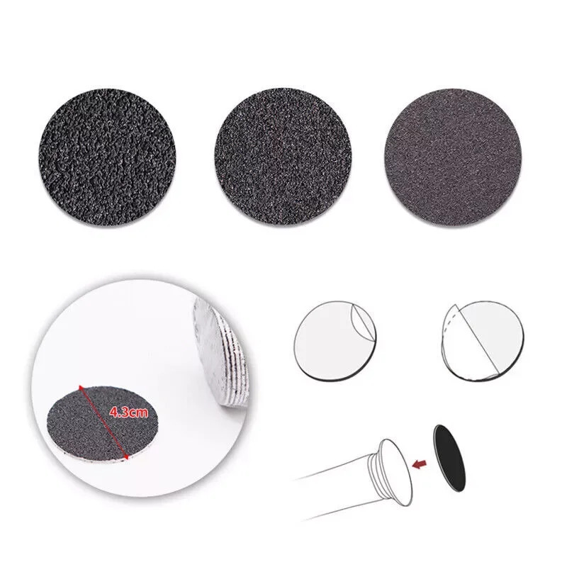 60pcs Replaceable Sanding Disc - Woodworking Rasp review and price