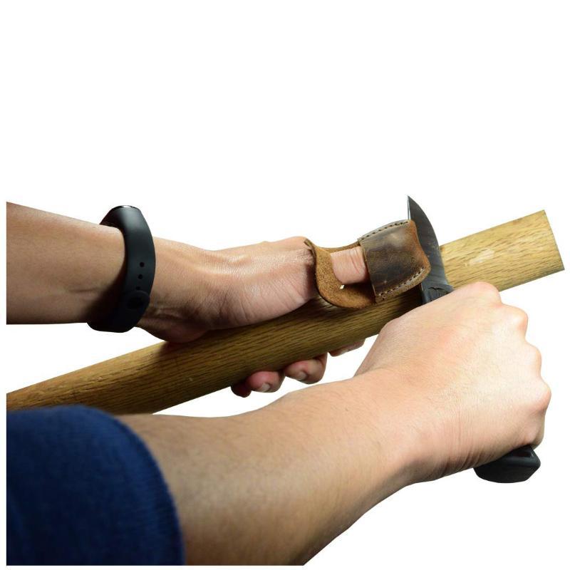 Cowhide Knife Sharpening Finge - Woodworking Kitchen Projects review and price