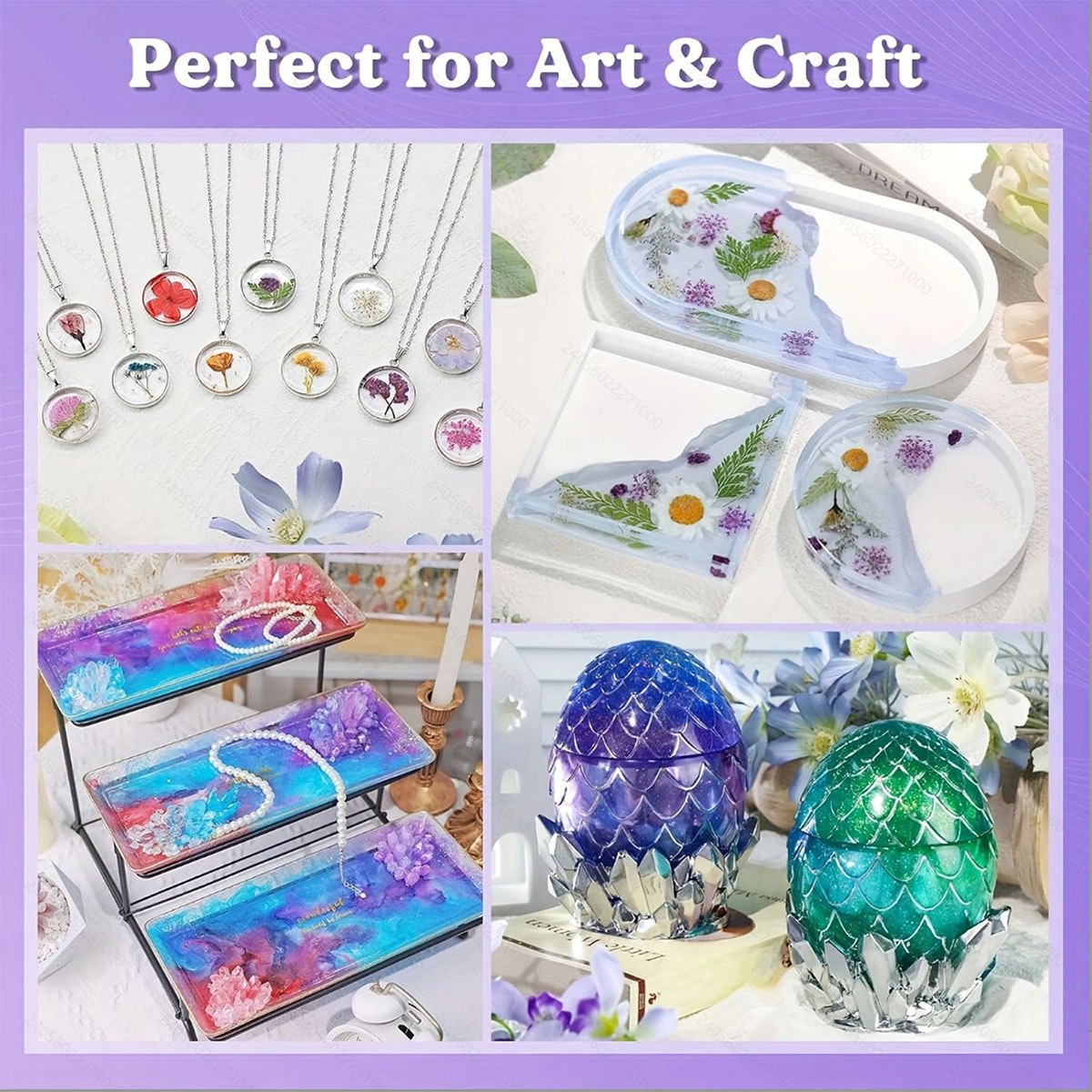125ml/250ml Crystal Clear Cast - Woodworking Resin review and price
