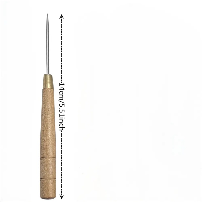 3 PCS Wooden Handle Awl Tool L - Woodworking Shoes review and price