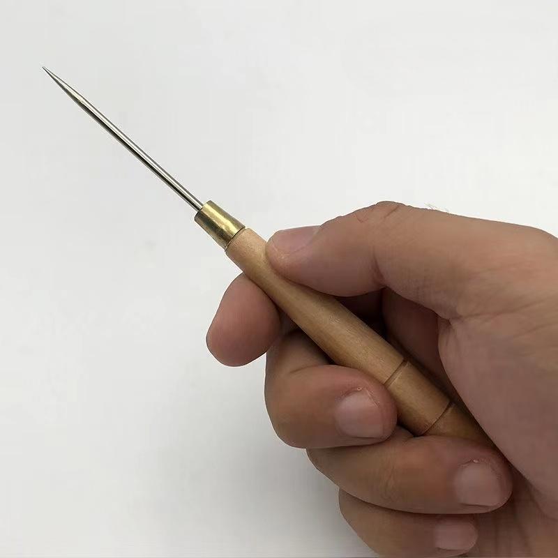 3 PCS Wooden Handle Awl Tool L - Woodworking Shoes review and price