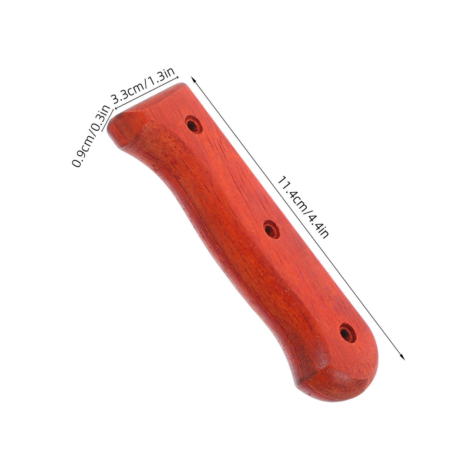 1Pair Red Pear Wood Knife Hand - Woodworking Kitchen Projects review and price