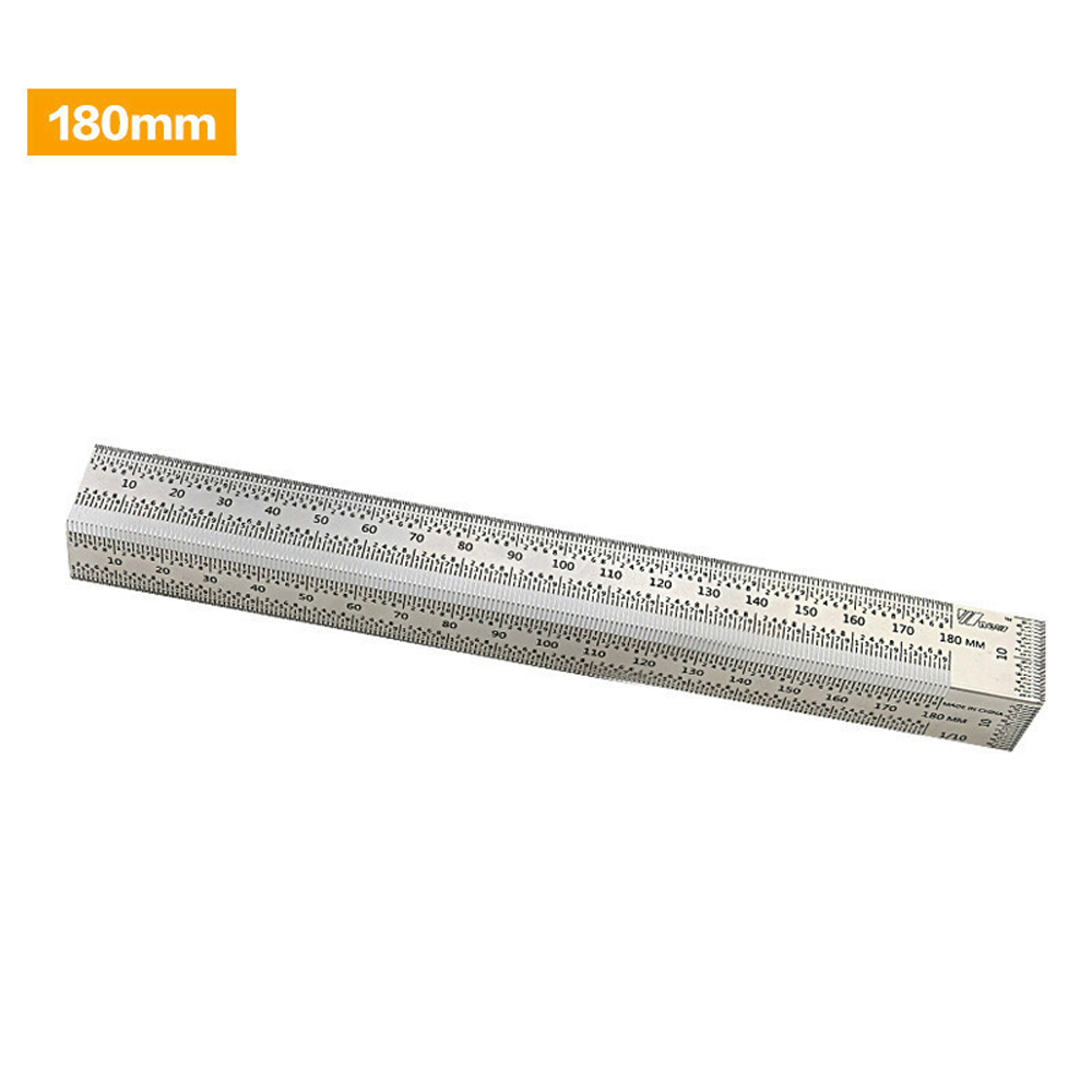 Stainless Woodworking Scribing - Woodworking Ruler review and price