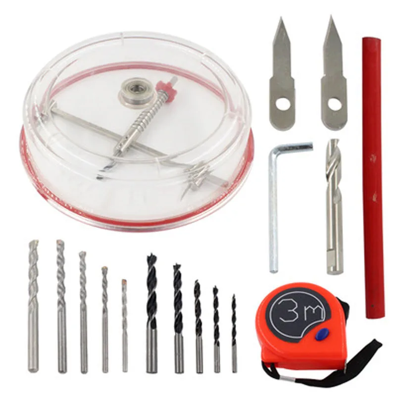 Adjustable Hole Saw Cutter Dri - Woodworking Saw review and price