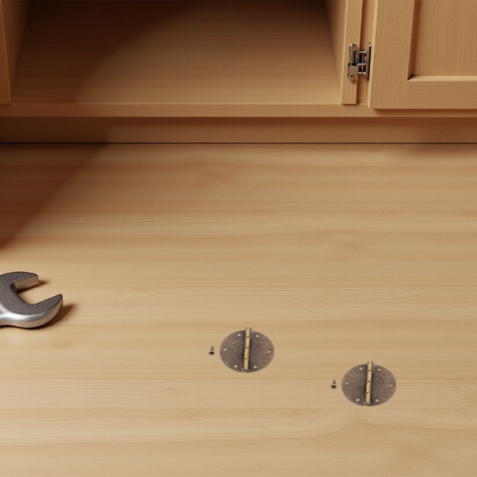10Pcs Vintage Cabinet Door Hin - Woodworking Kitchen Projects review and price