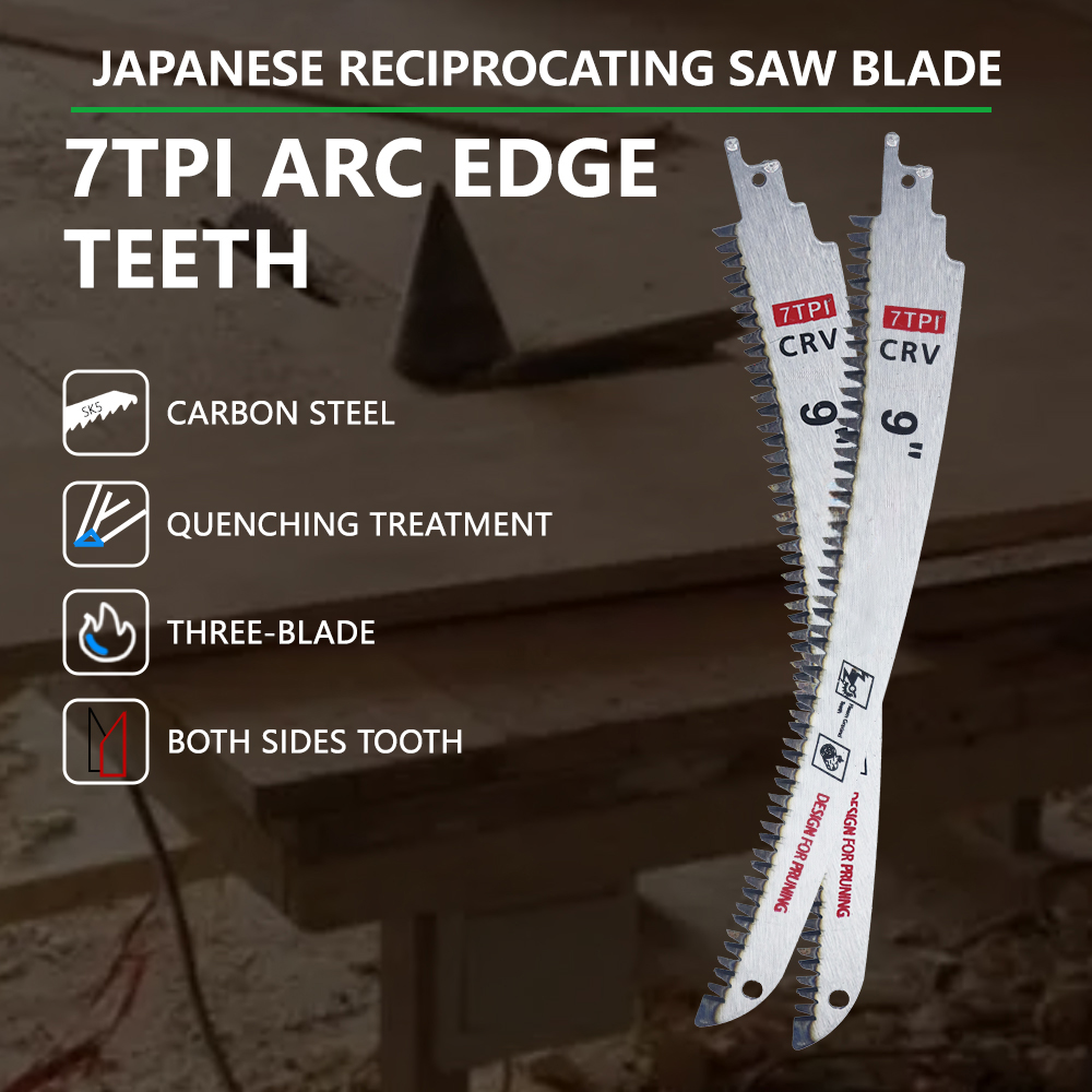 3pcs Arc Edge Reciprocating Sa - Woodworking Saw review and price