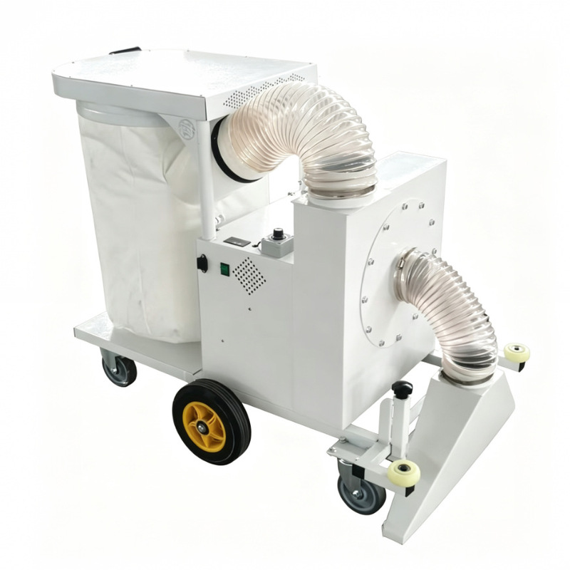 Industrial sweeper, road clean - Woodworking Unlimited review and price