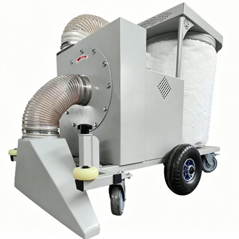 Industrial sweeper, road clean - Woodworking Unlimited review and price