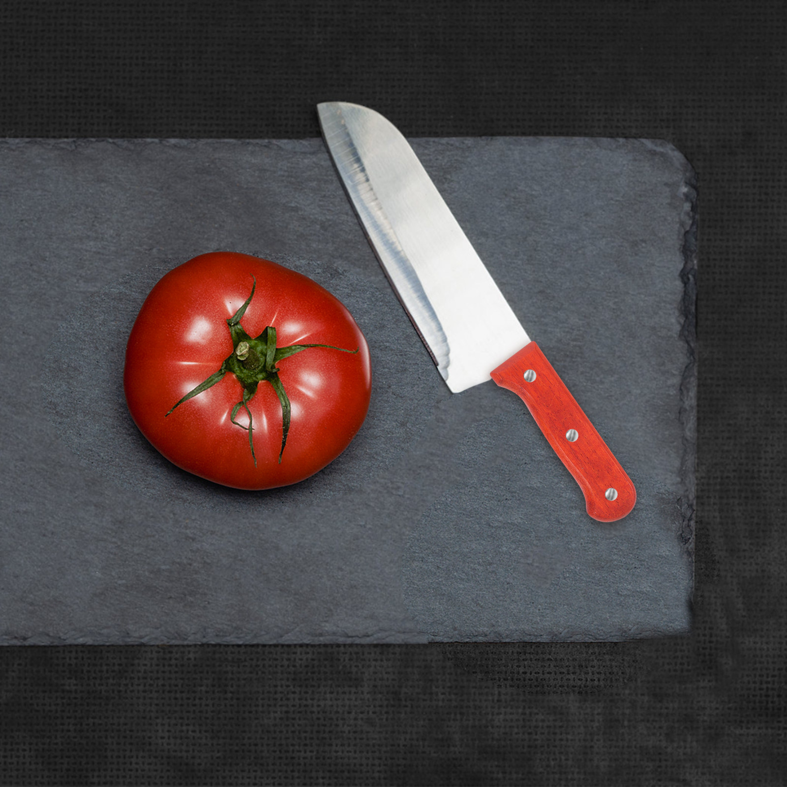 1Pair Red Pear Wood Knife Hand - Woodworking Kitchen Projects review and price
