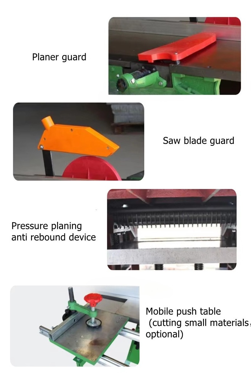 Multifunctional planer plannin - Woodworking Free Plans review and price