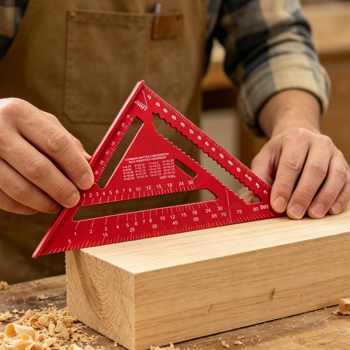 Aluminum Alloy Speed Square Hi - Woodworking Ruler review and price