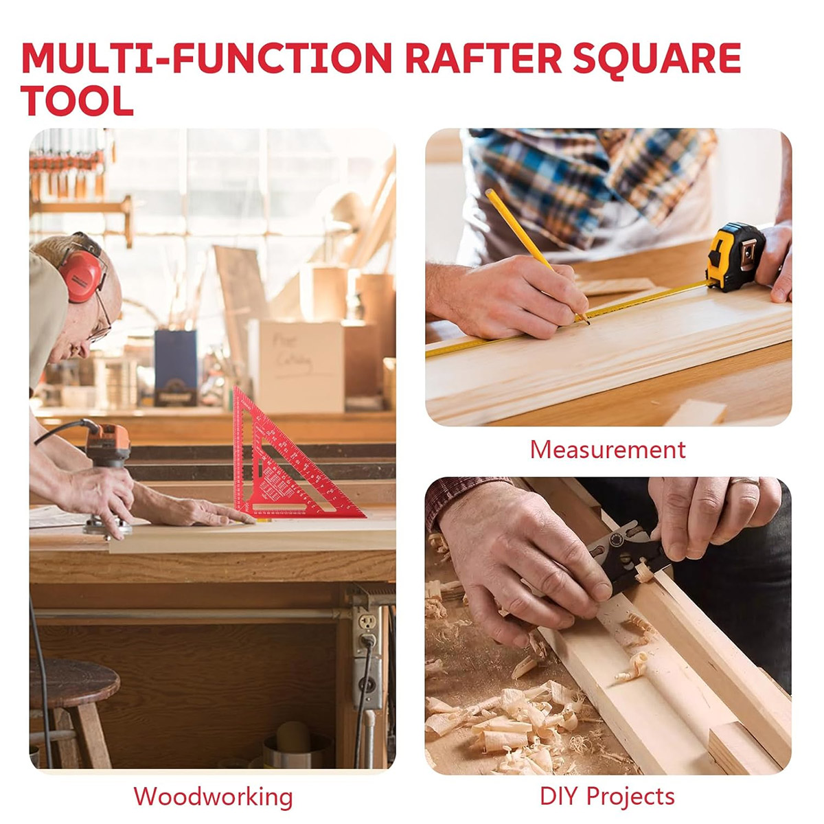 Aluminum Alloy Speed Square Hi - Woodworking Ruler review and price
