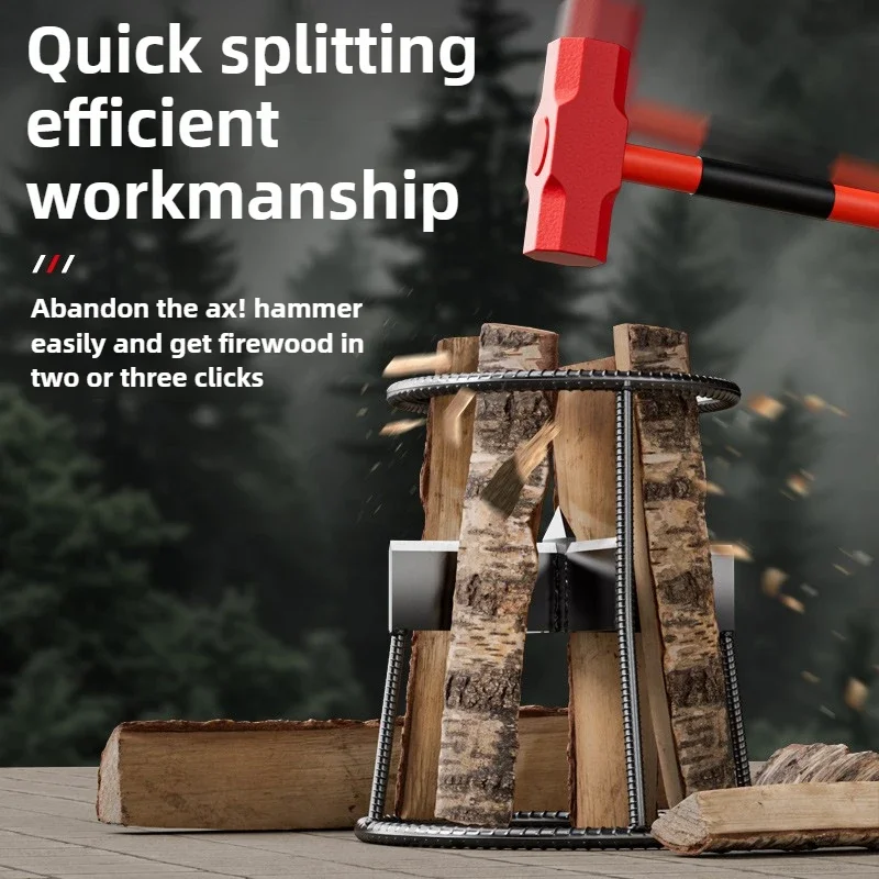 Manual Wood Splitter Metal Fir - Woodworking Rasp review and price