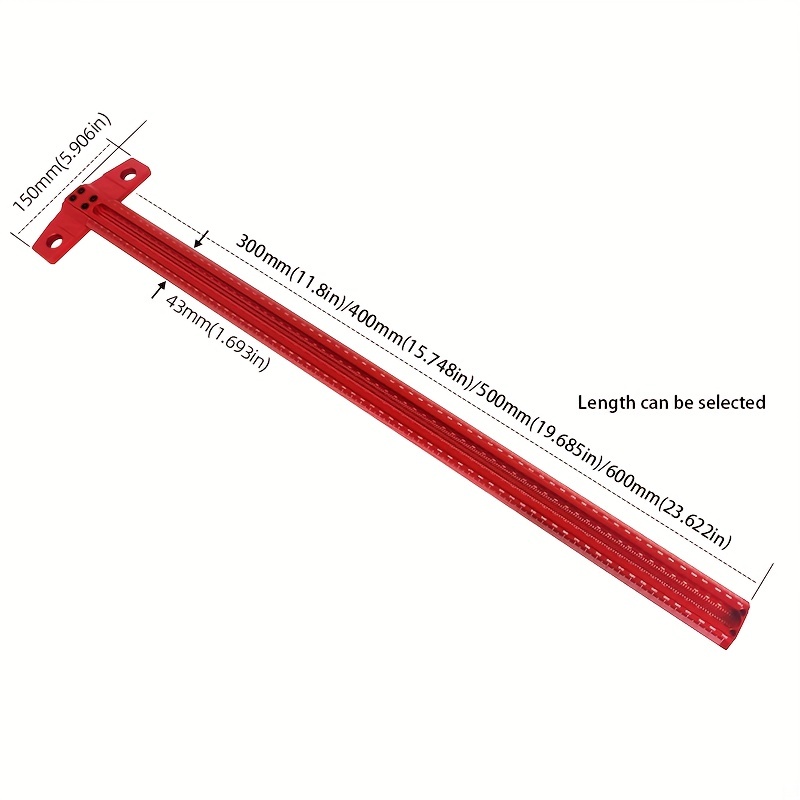 60/300/400/500 Woodworking Squ - Woodworking Ruler review and price