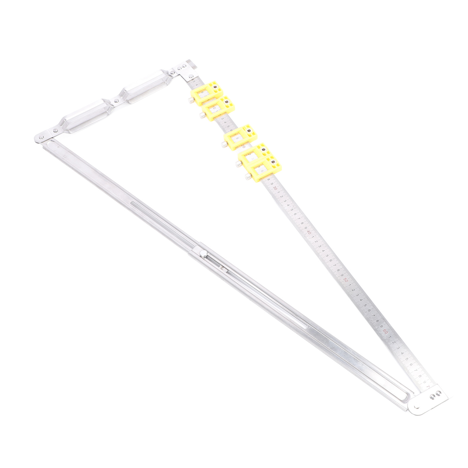 Hole Drilling Locating Ruler S - Woodworking Ruler review and price