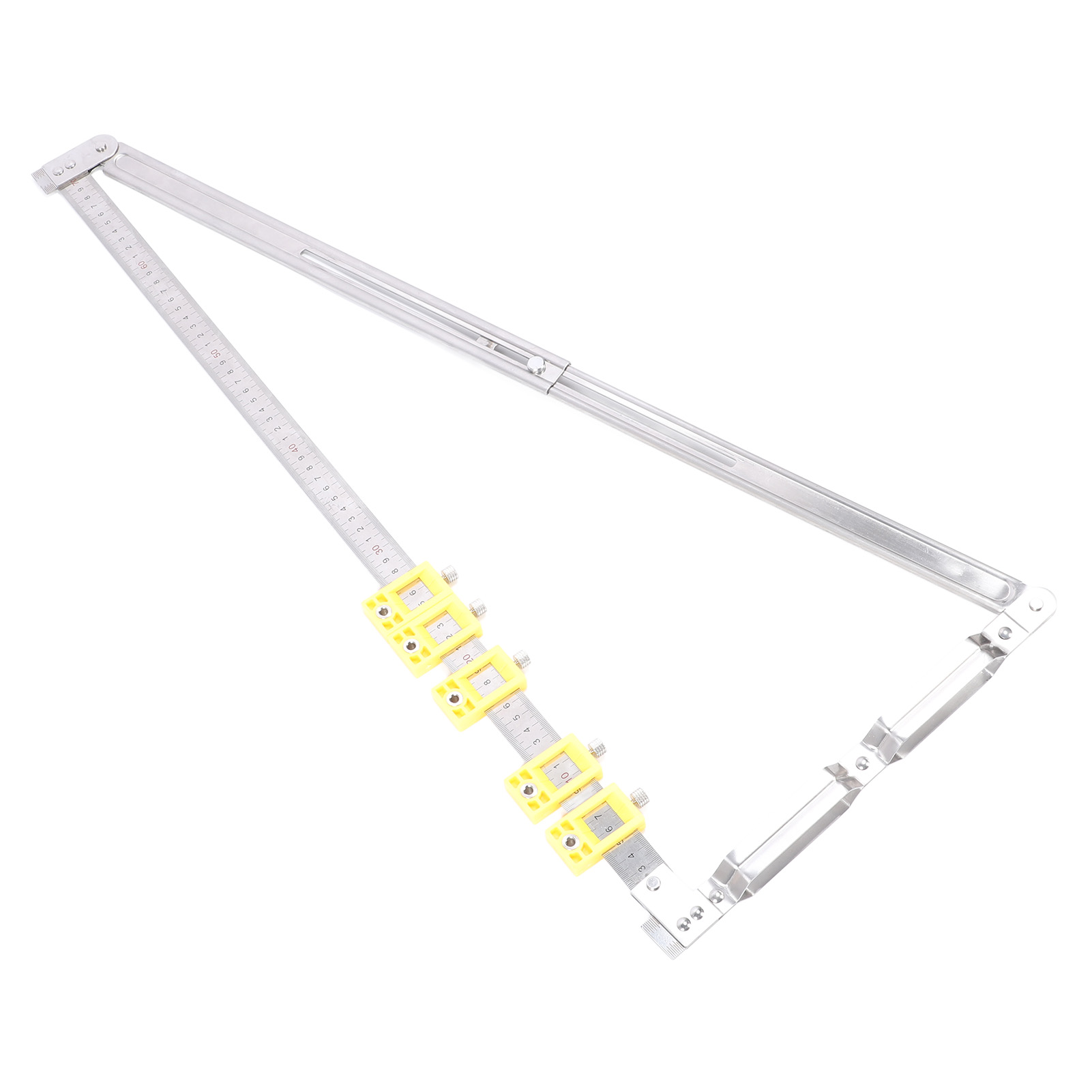 Hole Drilling Locating Ruler S - Woodworking Ruler review and price