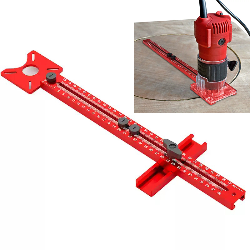 3 in 1 Router Milling Groove B - Woodworking Router Templates review and price