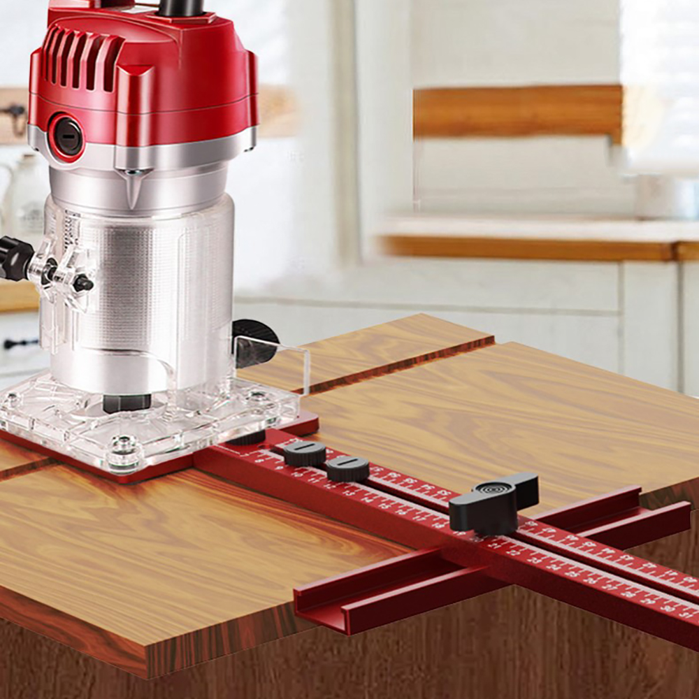 3 in 1 Router Milling Groove B - Woodworking Router Templates review and price