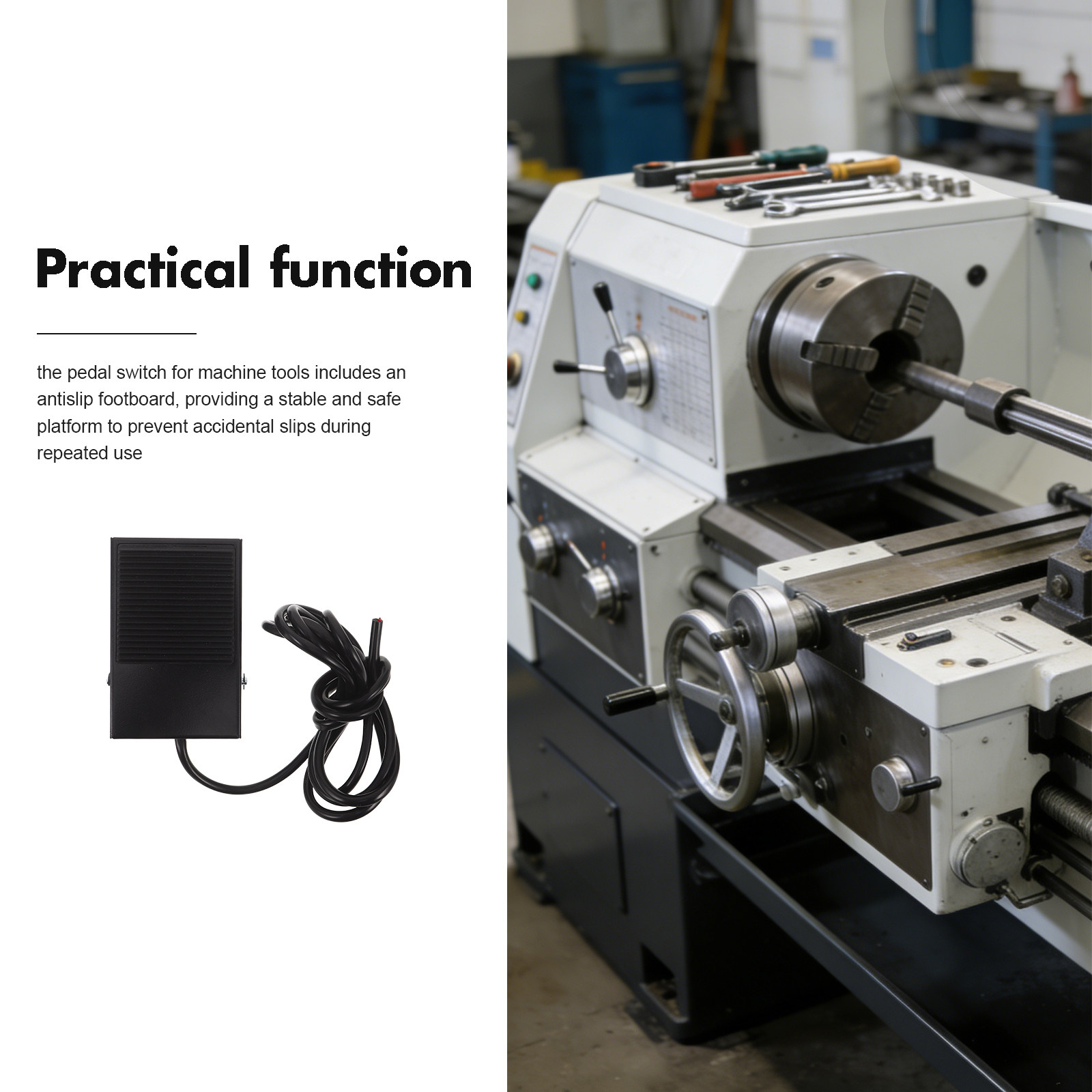 Momentary Foot Pedal Switch fo - Woodworking Industry review and price