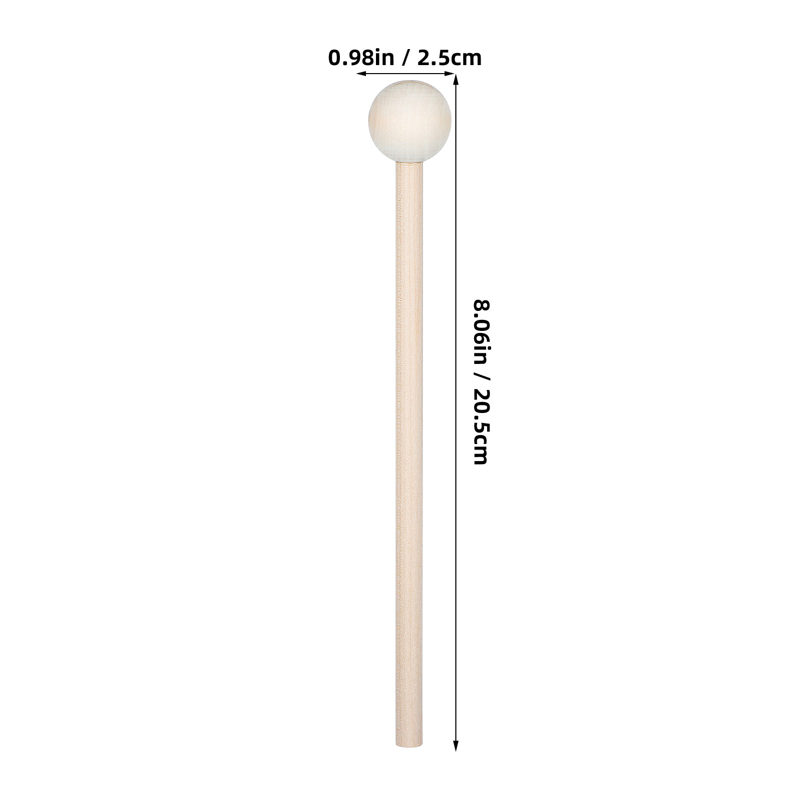 2Pcs Wooden Xylophone Mallets  - Woodworking Xylophone review and price
