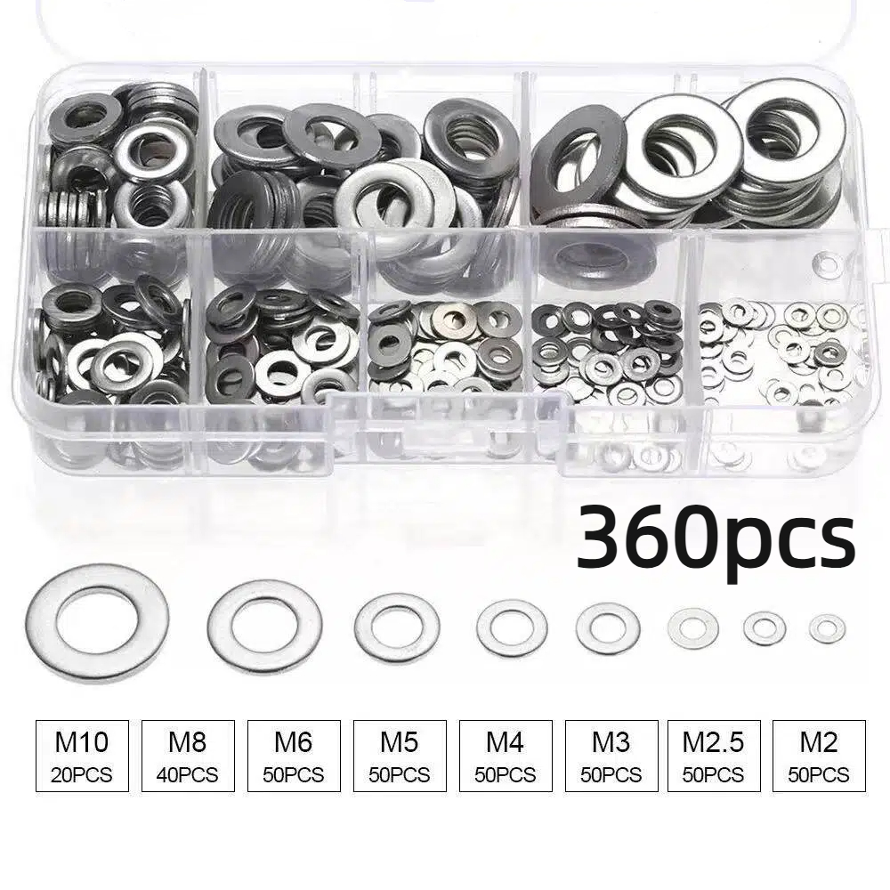 360pcs 304 Stainless Steel Fla - Woodworking Kitchen Projects review and price