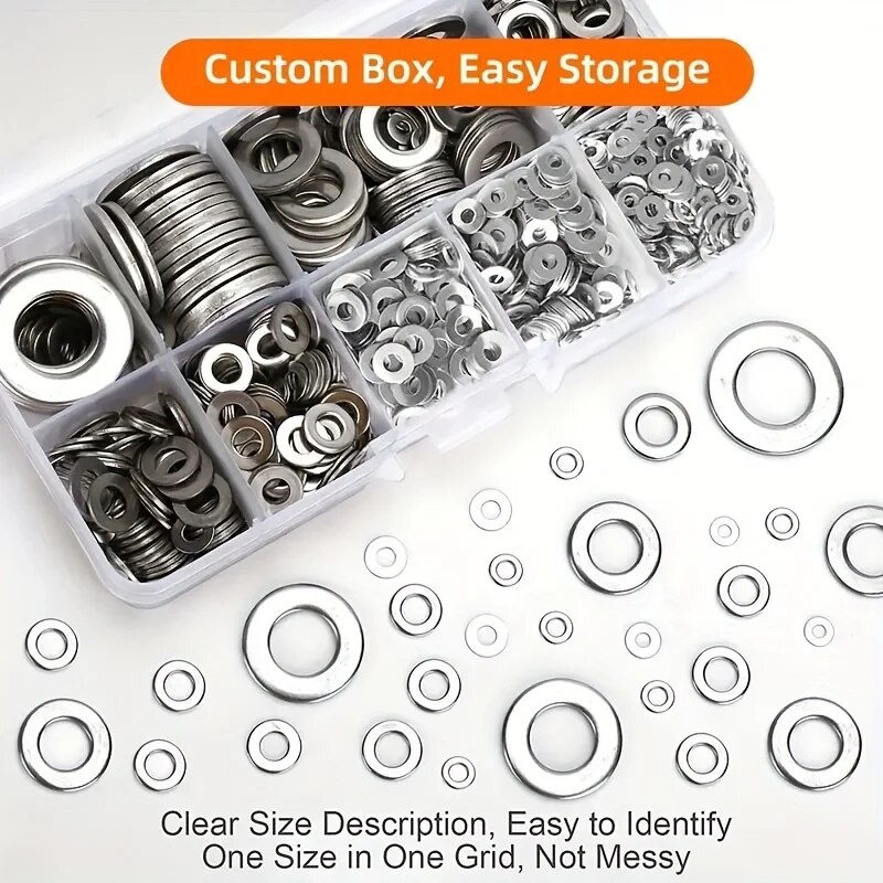 360pcs 304 Stainless Steel Fla - Woodworking Kitchen Projects review and price
