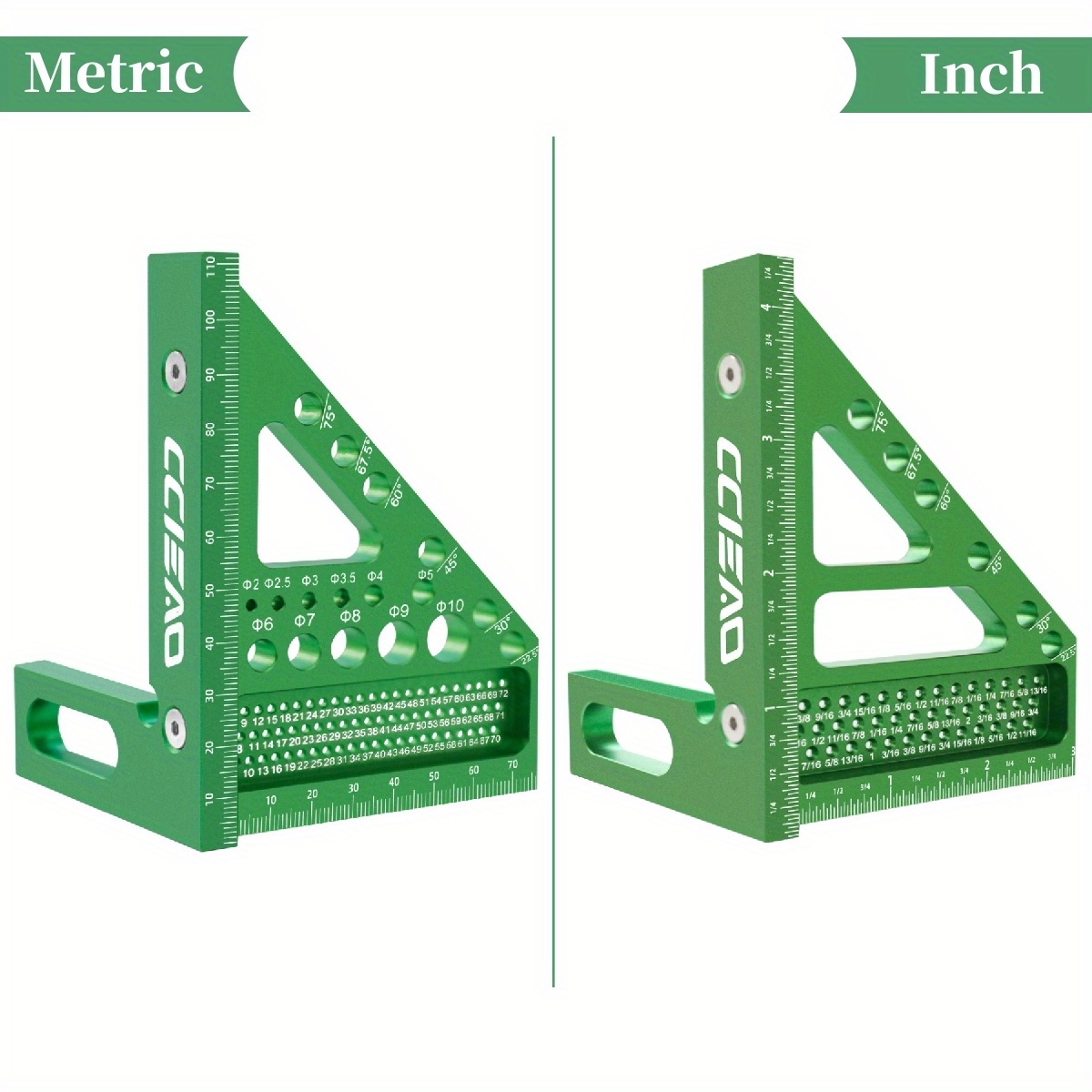 Carpenter Square 3D Multi Angl - Woodworking Ruler review and price
