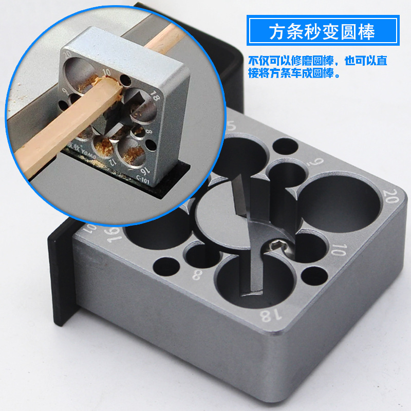 Adjustable Wood Rounding Fixtu - Woodworking Unlimited review and price