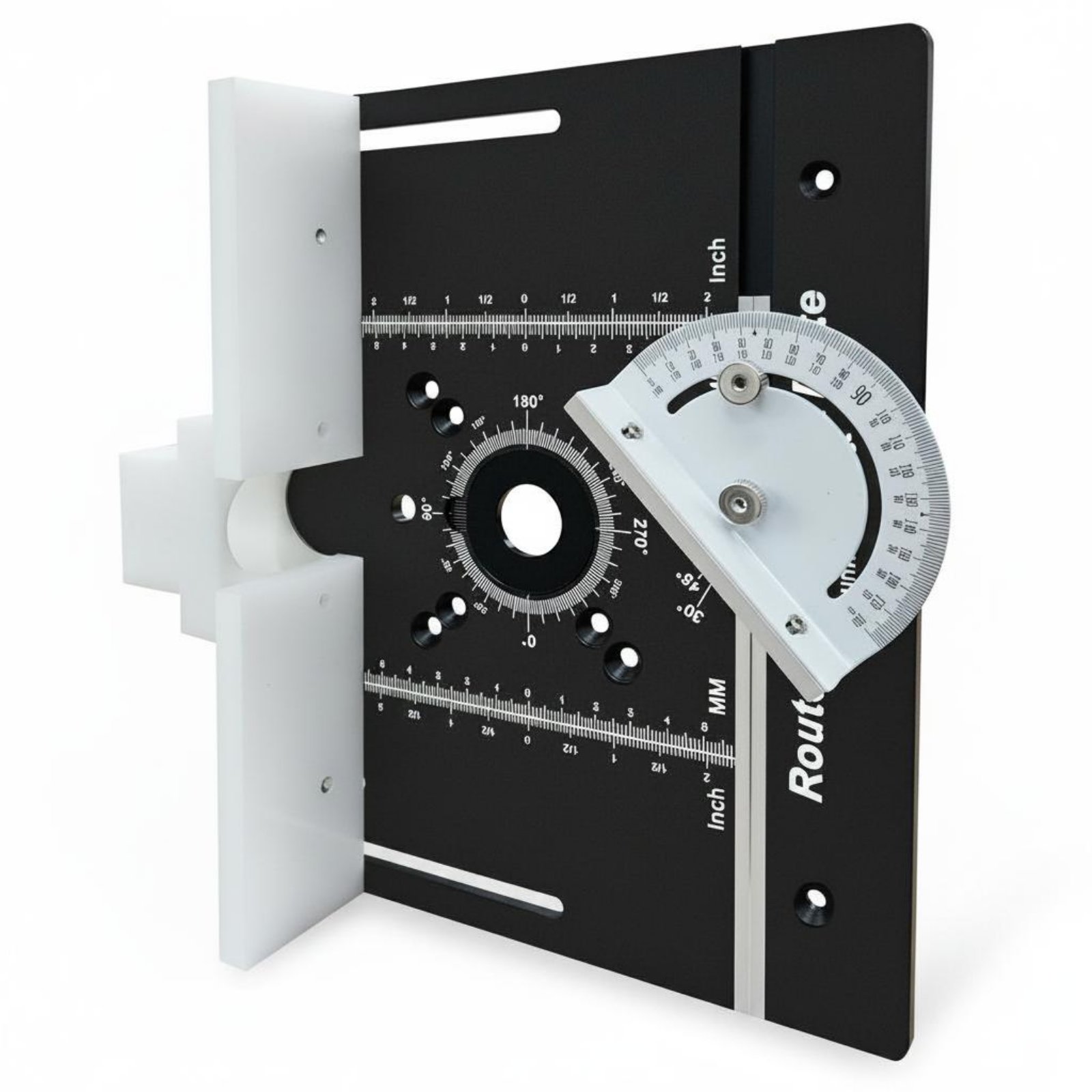 Aluminum Router Insert Plate L - Woodworking Laser review and price