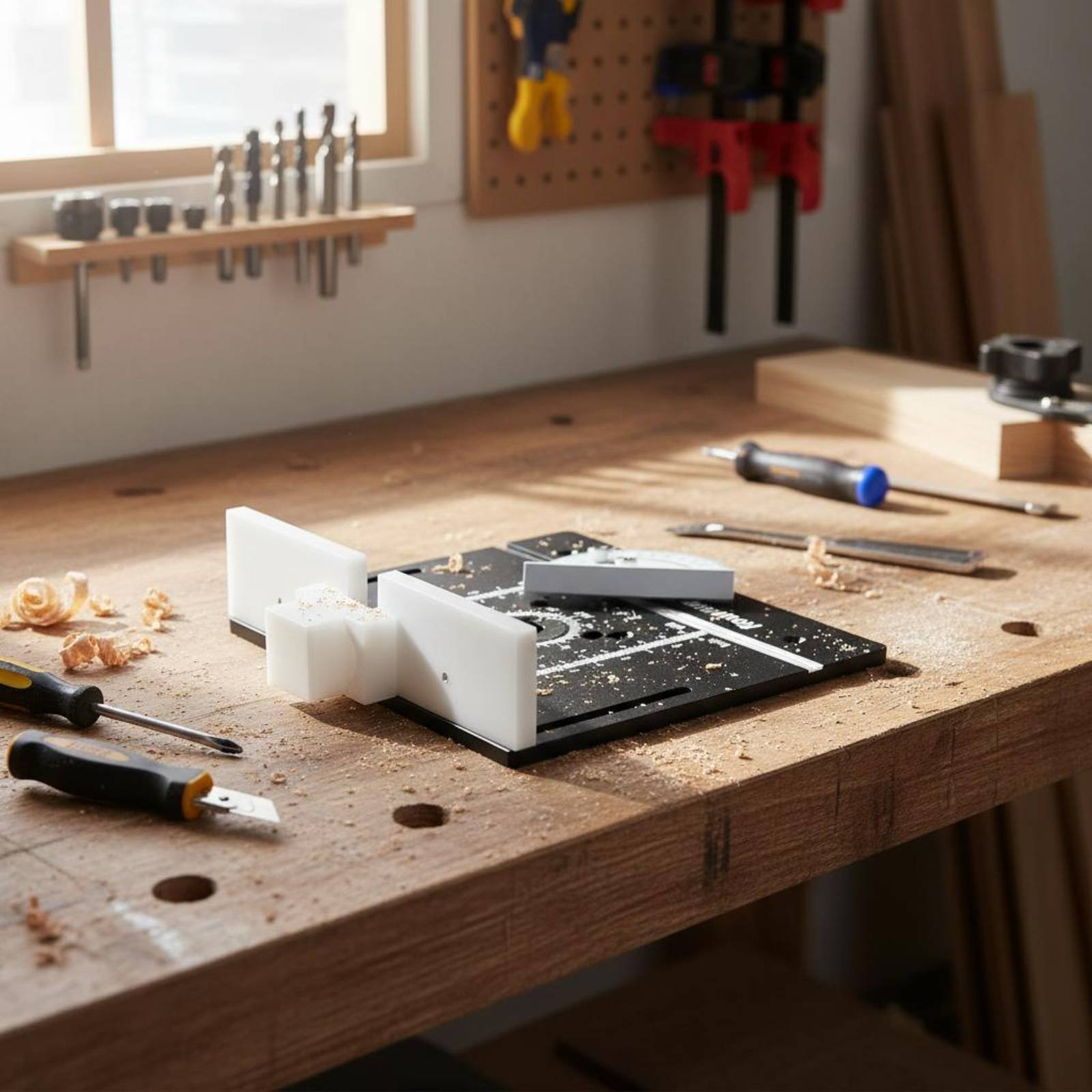Aluminum Router Insert Plate L - Woodworking Laser review and price