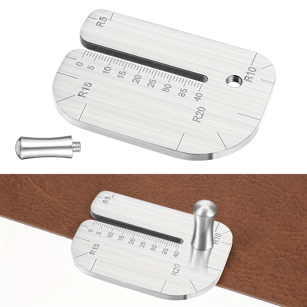 Stainless Steel Corner Radius  - Woodworking Router Templates review and price