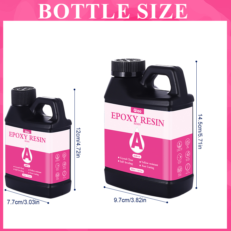 1:1 Crystal Clear Epoxy Resin  - Woodworking Resin review and price