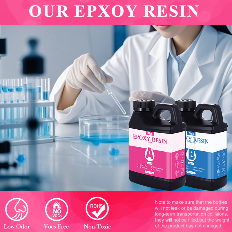 1:1 Crystal Clear Epoxy Resin  - Woodworking Resin review and price