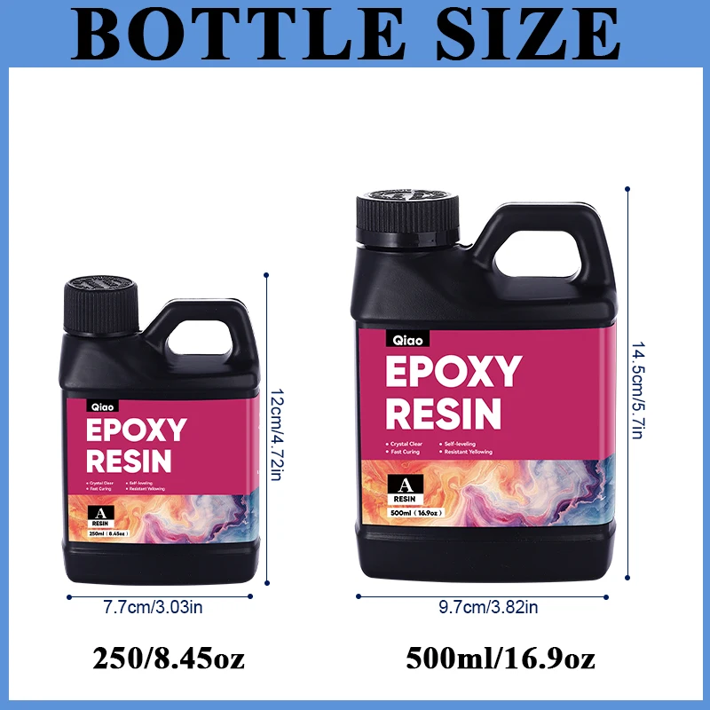 500ml/1000ml Epoxy Resin Kit C - Woodworking Resin review and price