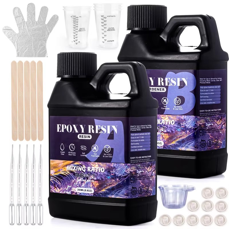 Easy Mix 1:1 Epoxy Resin Kit C - Woodworking Resin review and price
