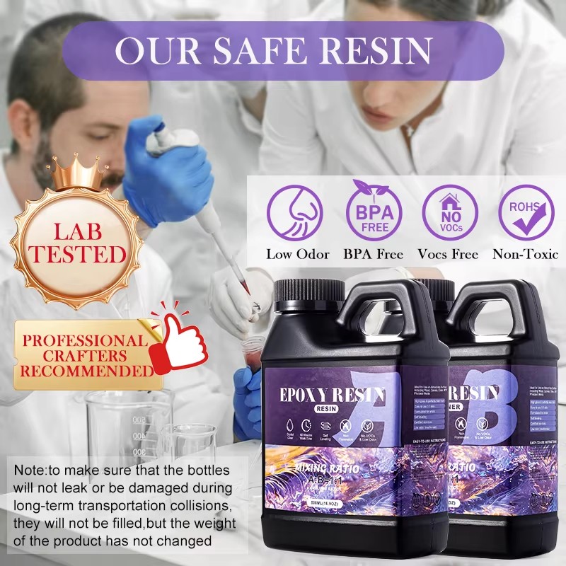 Easy Mix 1:1 Epoxy Resin Kit C - Woodworking Resin review and price