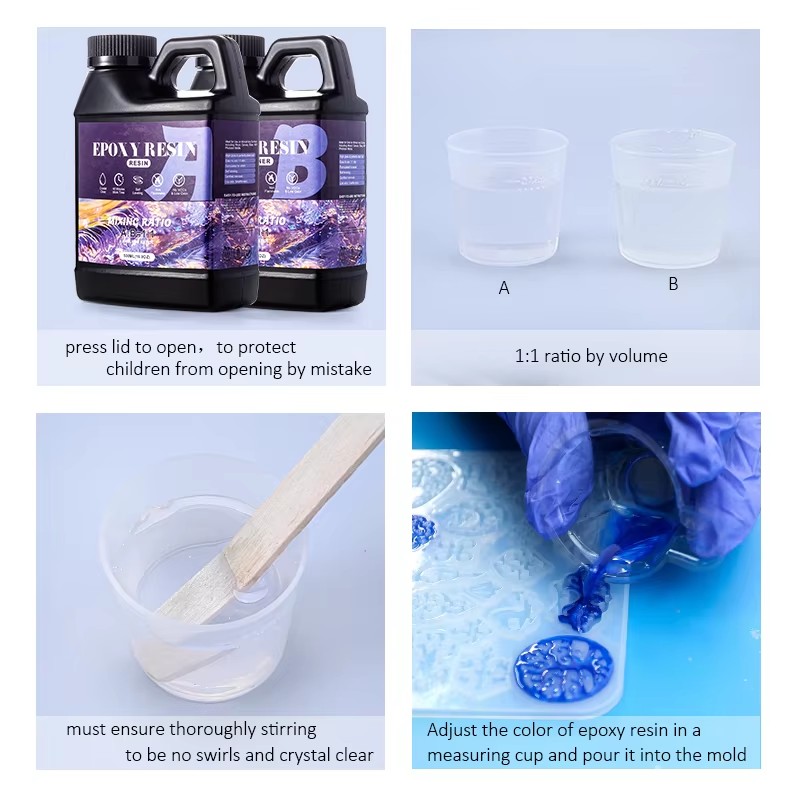 Easy Mix 1:1 Epoxy Resin Kit C - Woodworking Resin review and price