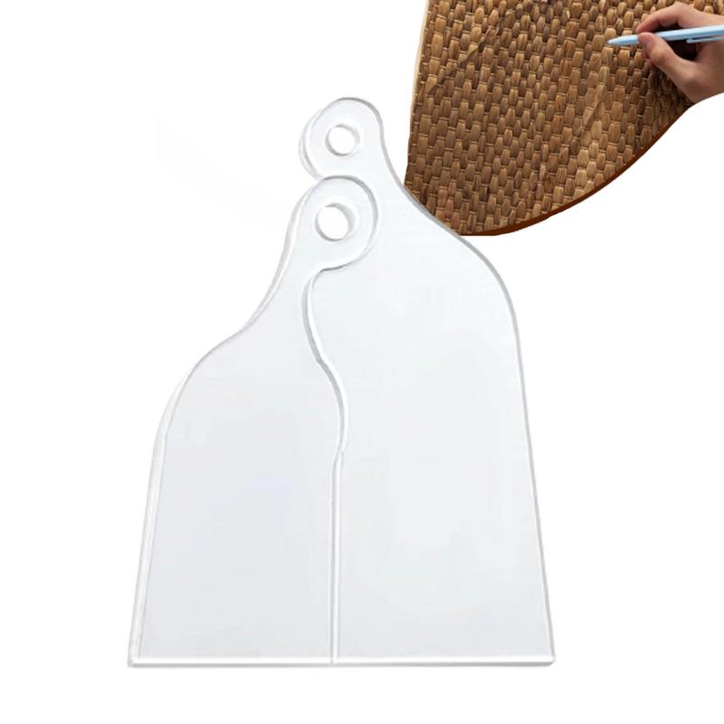Acrylic Templates For Woodwork - Woodworking Router Templates review and price