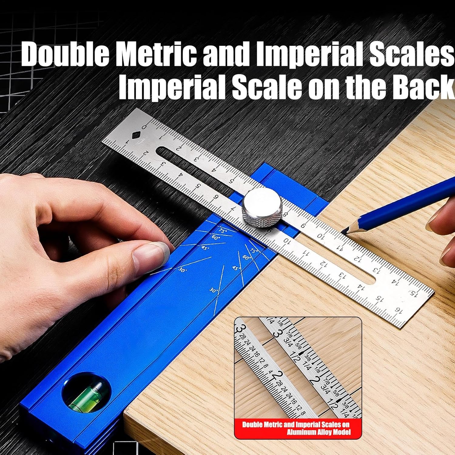 Scriber Marking Tools, Multi A - Woodworking Ruler review and price