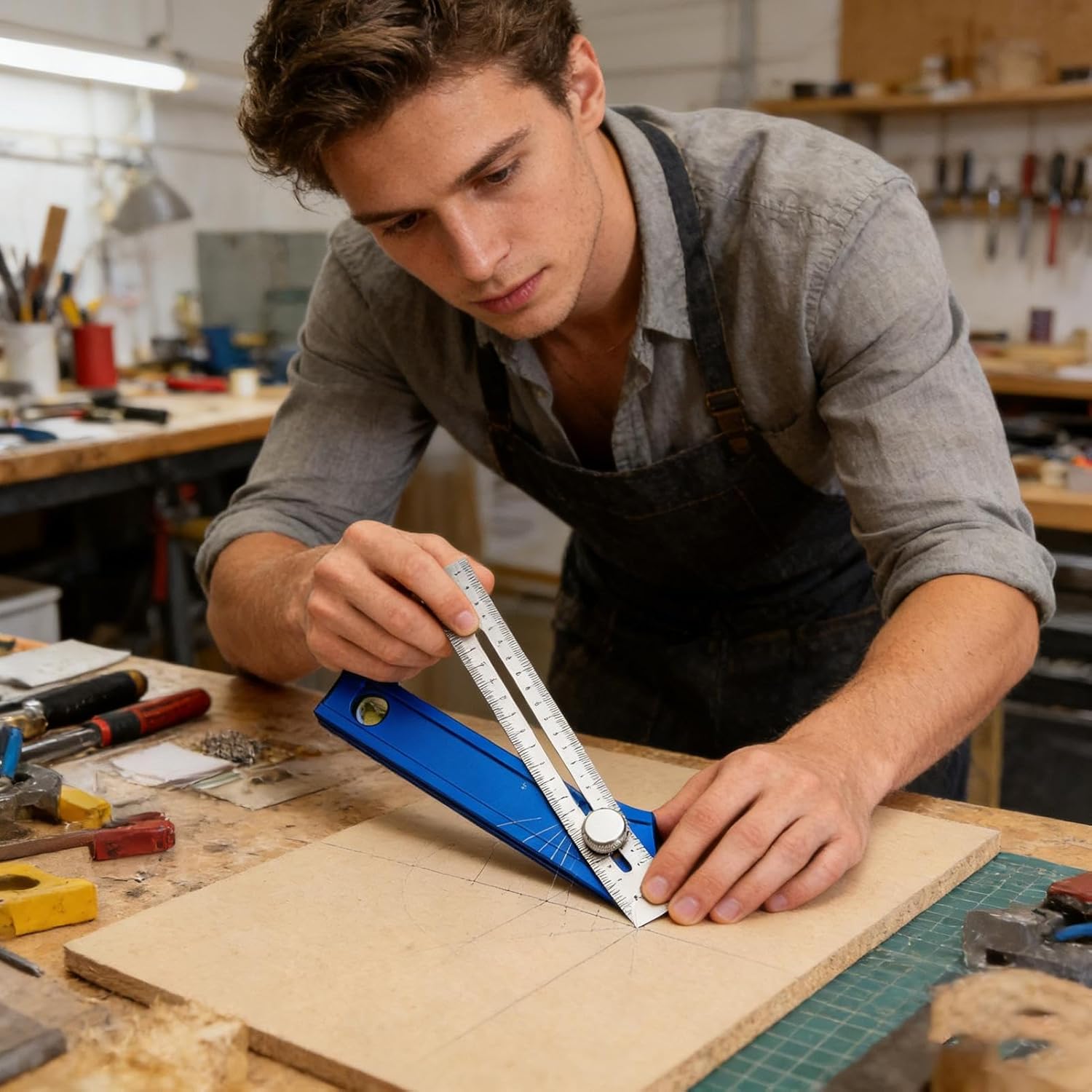 Scriber Marking Tools, Multi A - Woodworking Ruler review and price