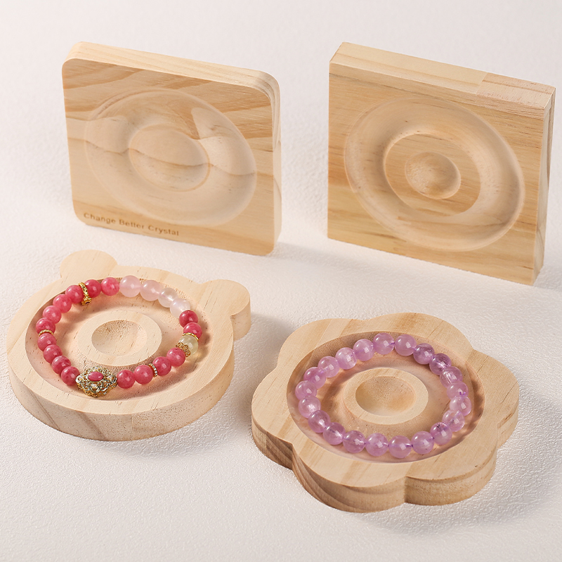 1Pc DIY Natural Wooden Beading - Woodworking Art review and price
