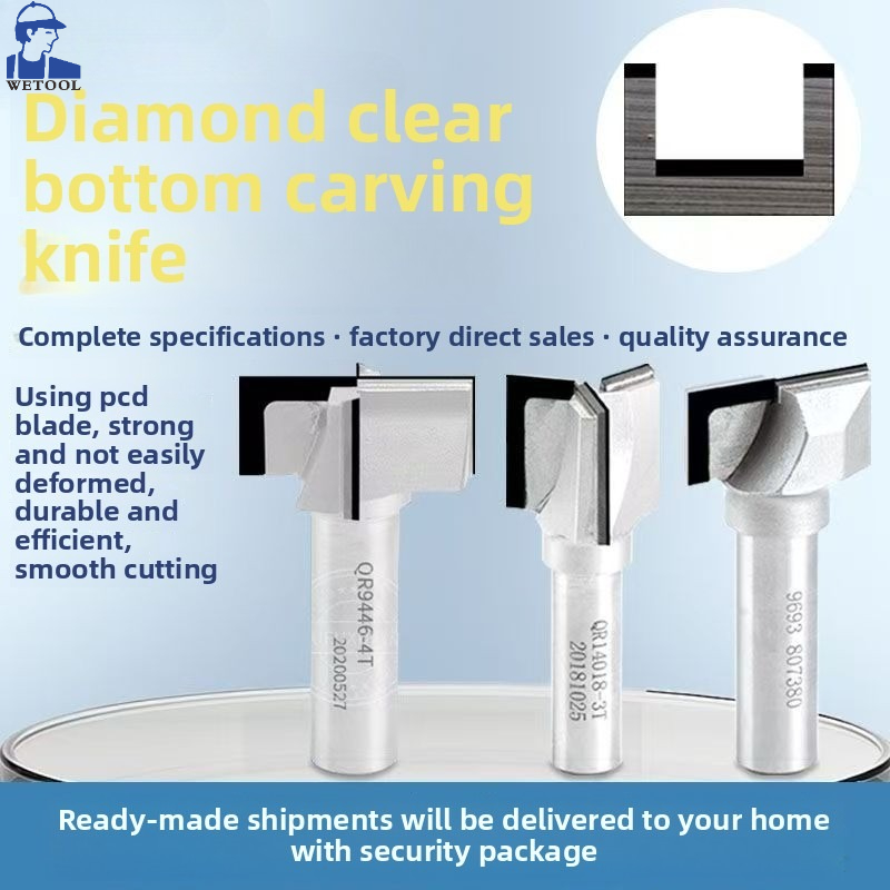 Livter PCD Bottom Cleaning Woo - Woodworking Router Templates review and price