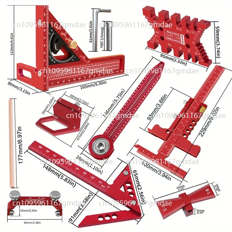 Woodworking Measuring Tool Kit - Woodworking Free Plans review and price