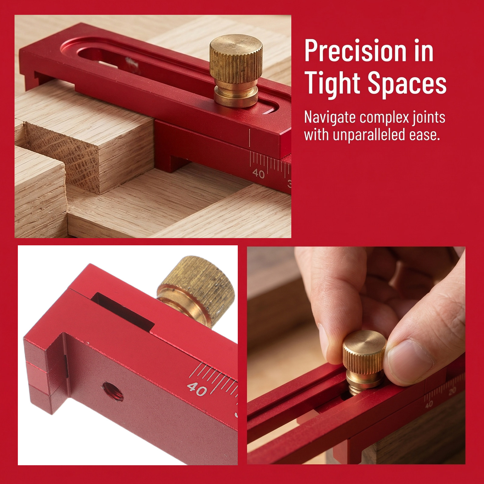 Woodworking Measuring Ruler 5- - Woodworking Ruler review and price